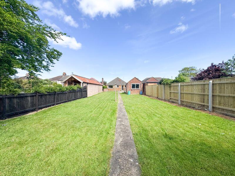 Rear garden view 3 