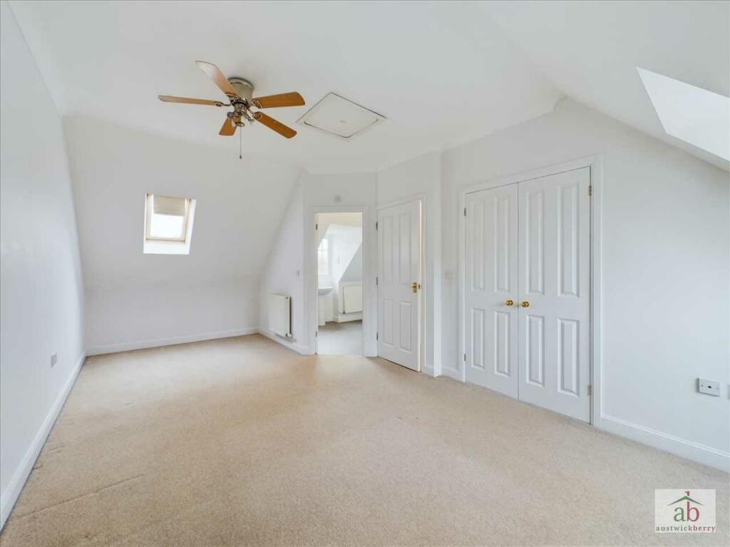 Master bedroom