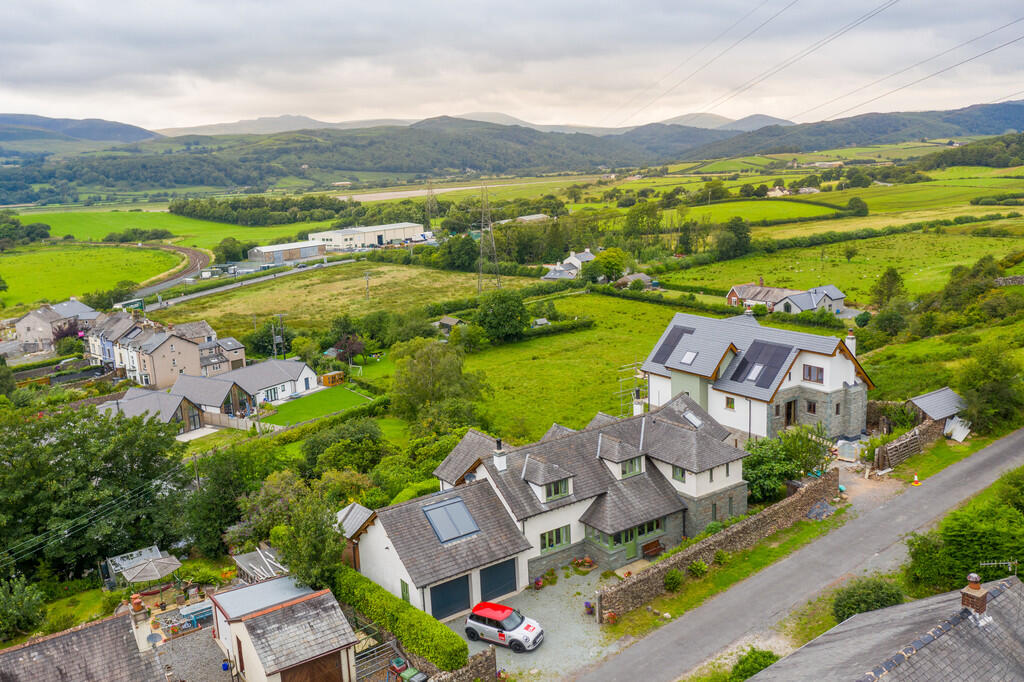 Elevated View of ...