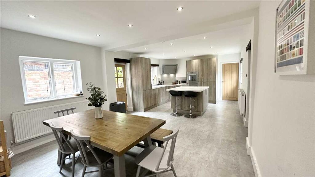 Open Plan Kitchen