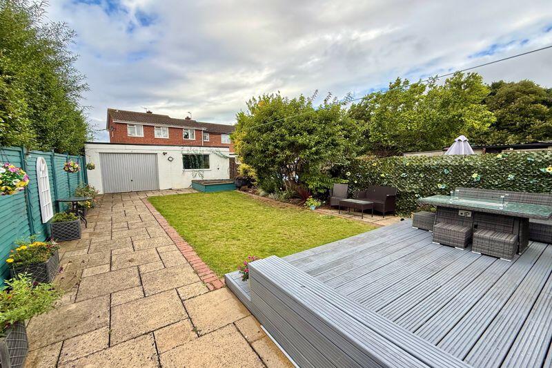 Westerly Rear Garden