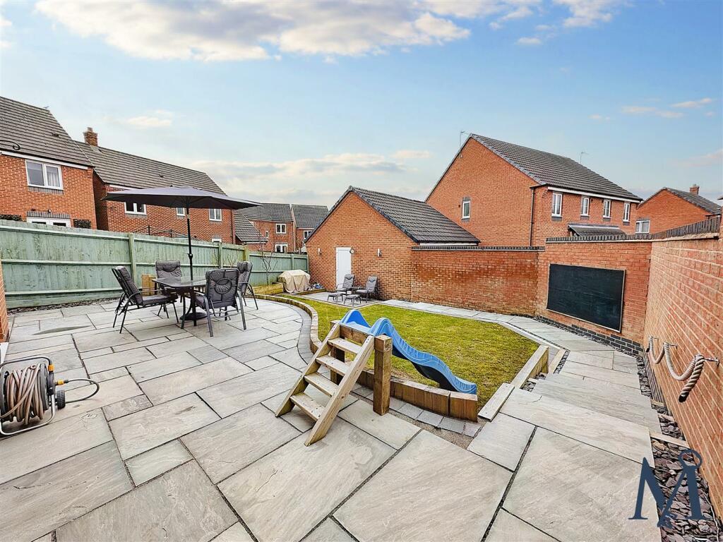 Landscaped Rear Garden
