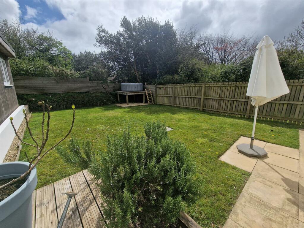 Patio and Garden