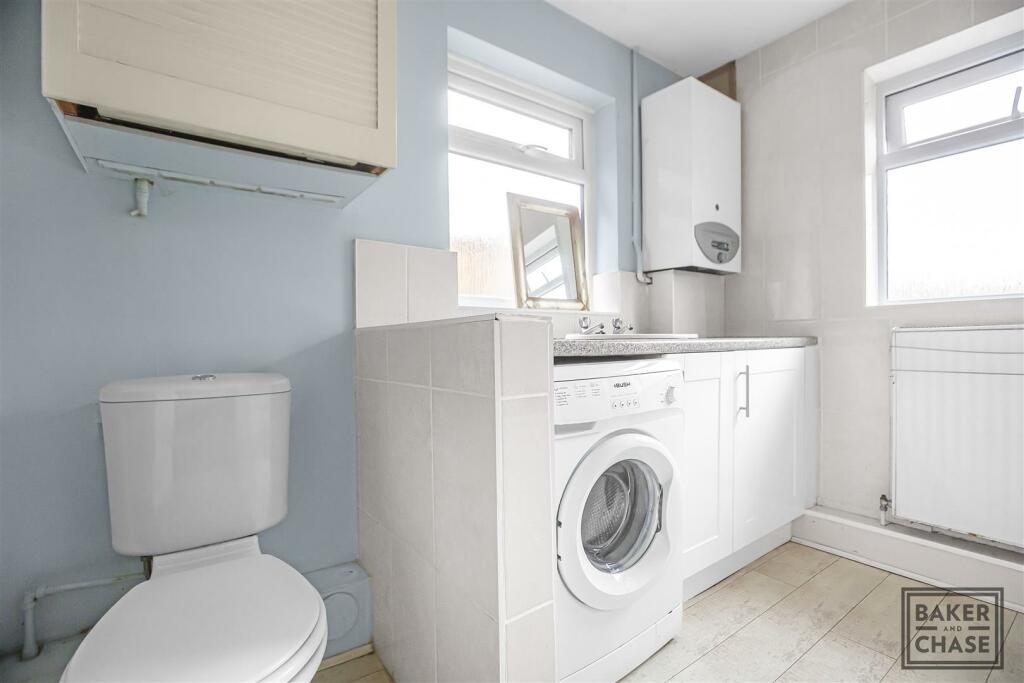 Bathroom / Utility Room