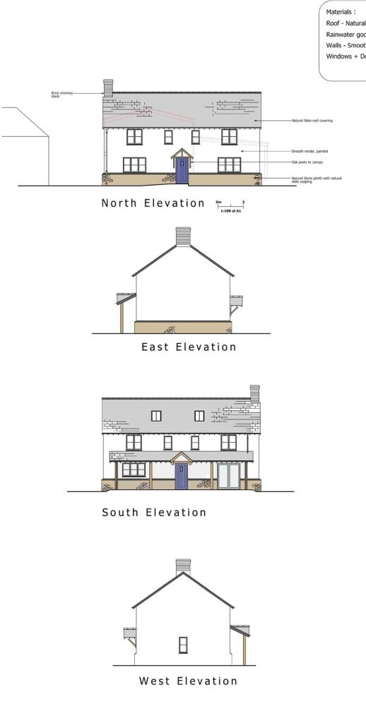 New Build Elevations