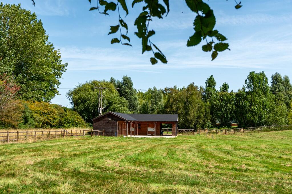 Paddock and Stable