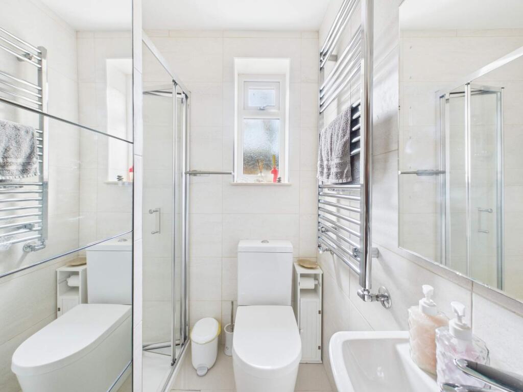 Ground floor shower room/wc