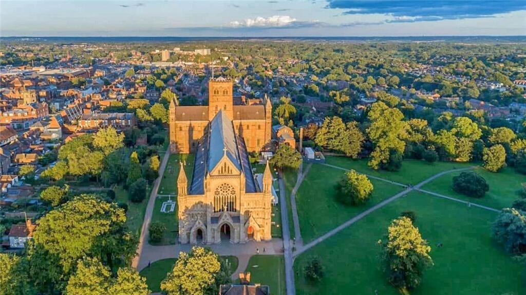 Arial View St Albans