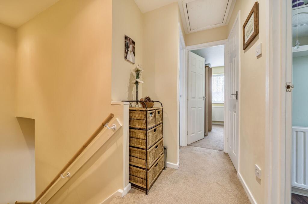First floor landing