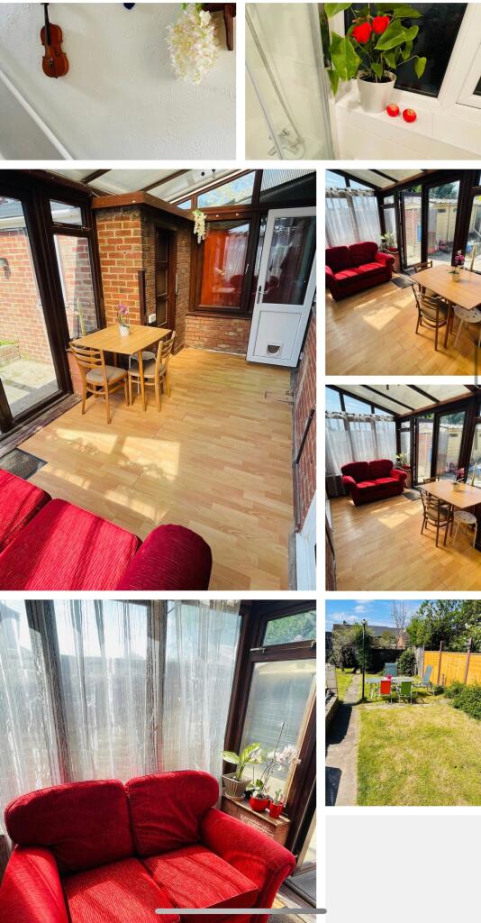 A beautifully maintained garden area featuring ...