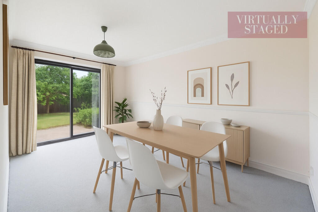 Dining Room Stage...