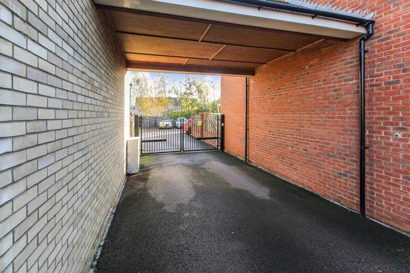 Gated Access To Parking