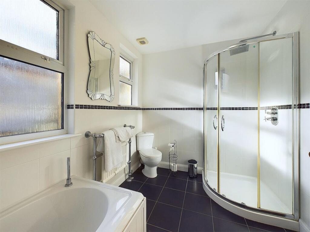 Bathroom.