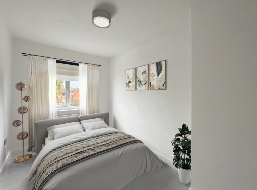 Bedroom 2 - CGI image for illustration purposes  