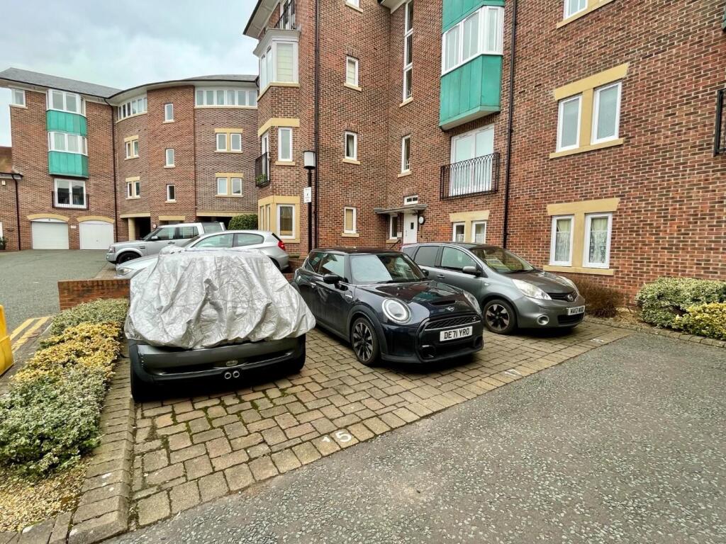 ALLOCATED PARKING SPACE