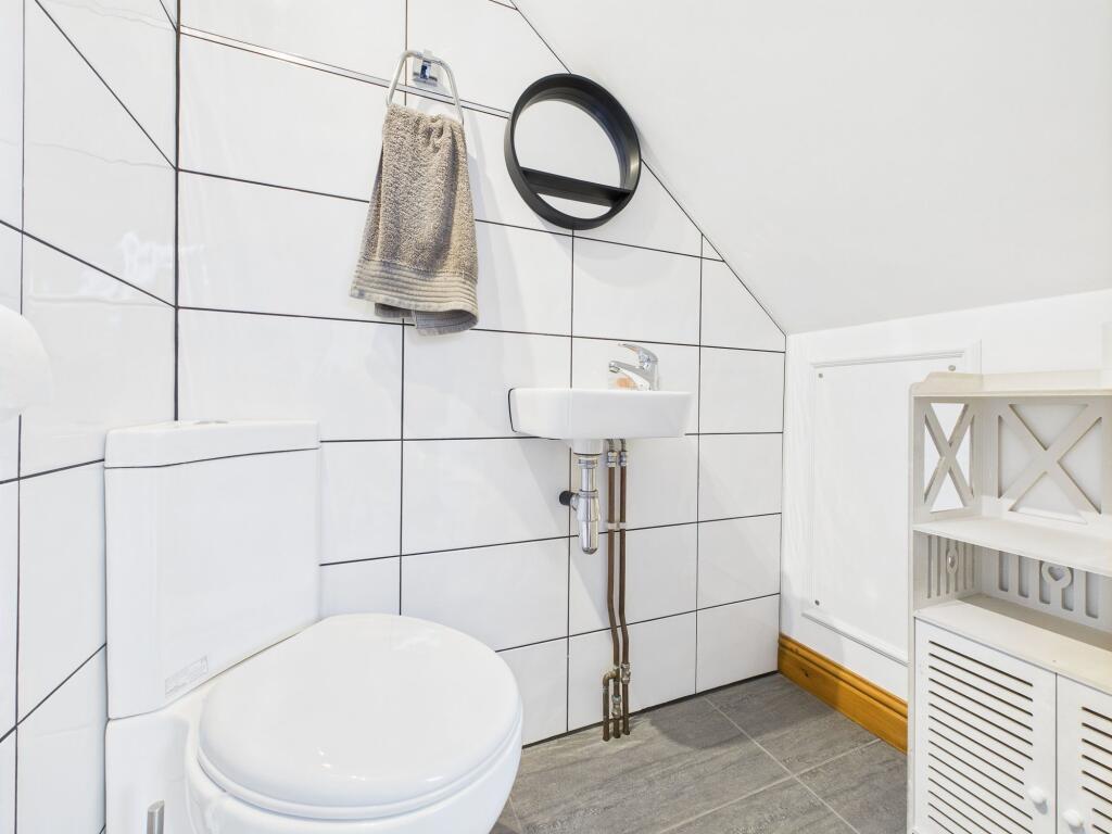 Attic WC