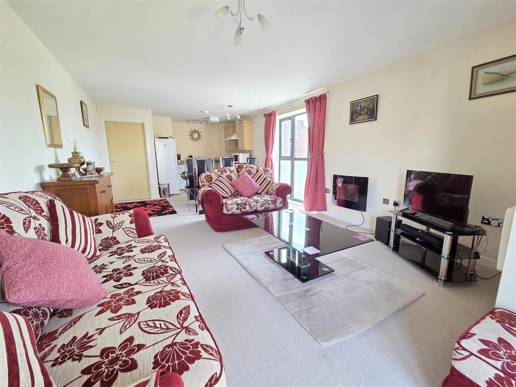 Open Plan Living Area