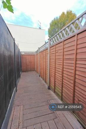 Closed Backyard Via Kitchen Rear Door