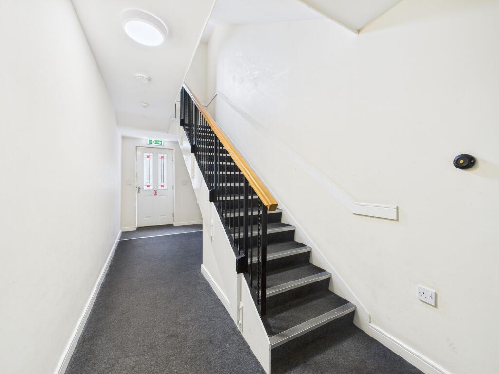 Stairs to First Floor Apartment