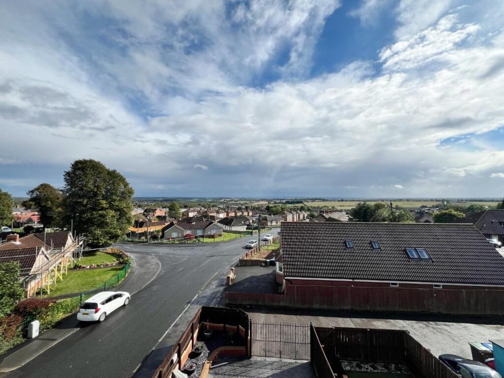 Outlook from Bedroom Three