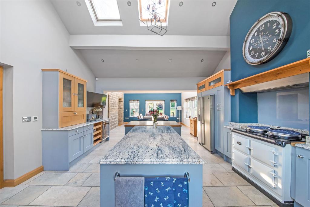 Dining living kitchen