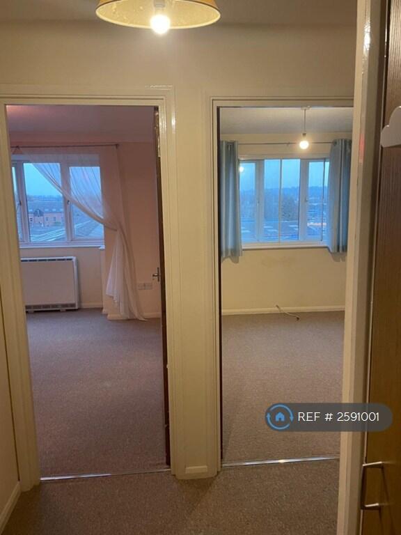 Hallway Leading To Living Room And Bedroom 