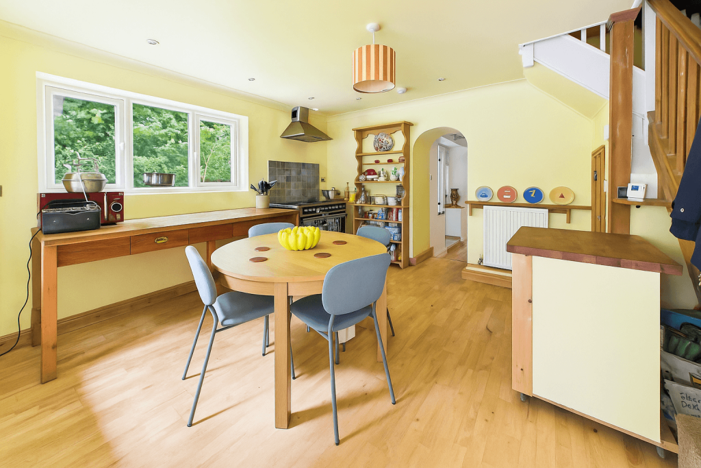 Kitchen /  Dining Area