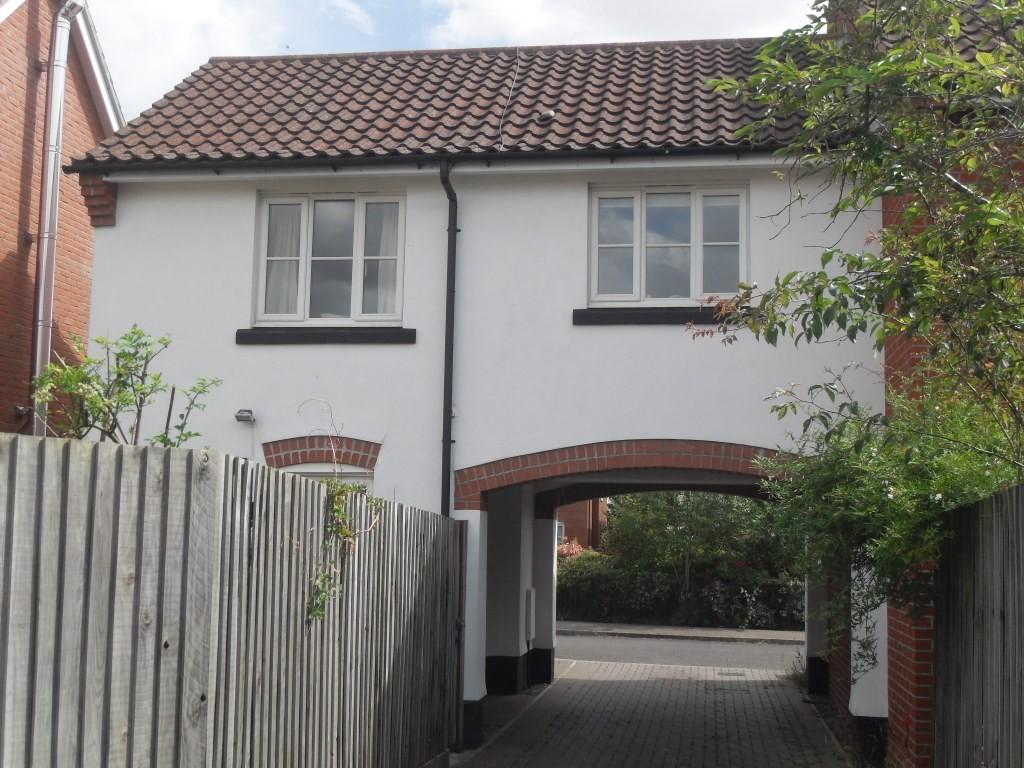 Rear of Property
