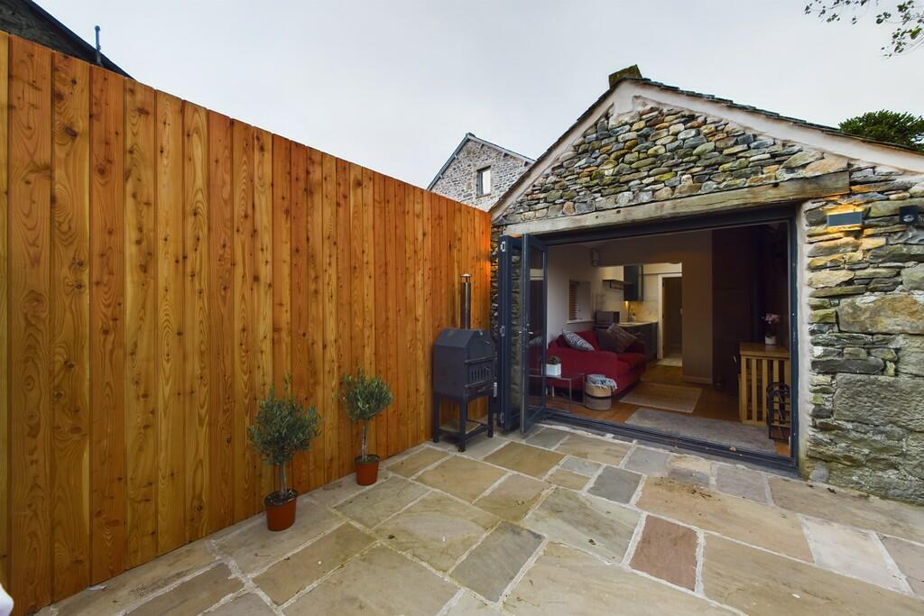 Front patio