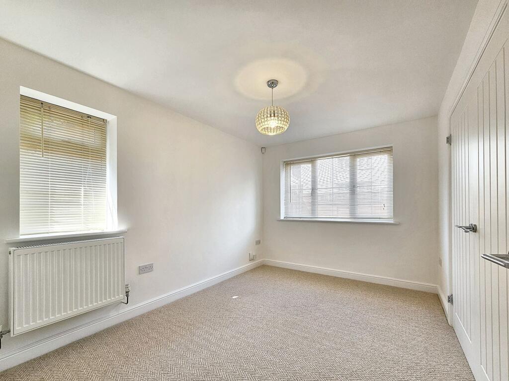 Bedroom two/ dining room