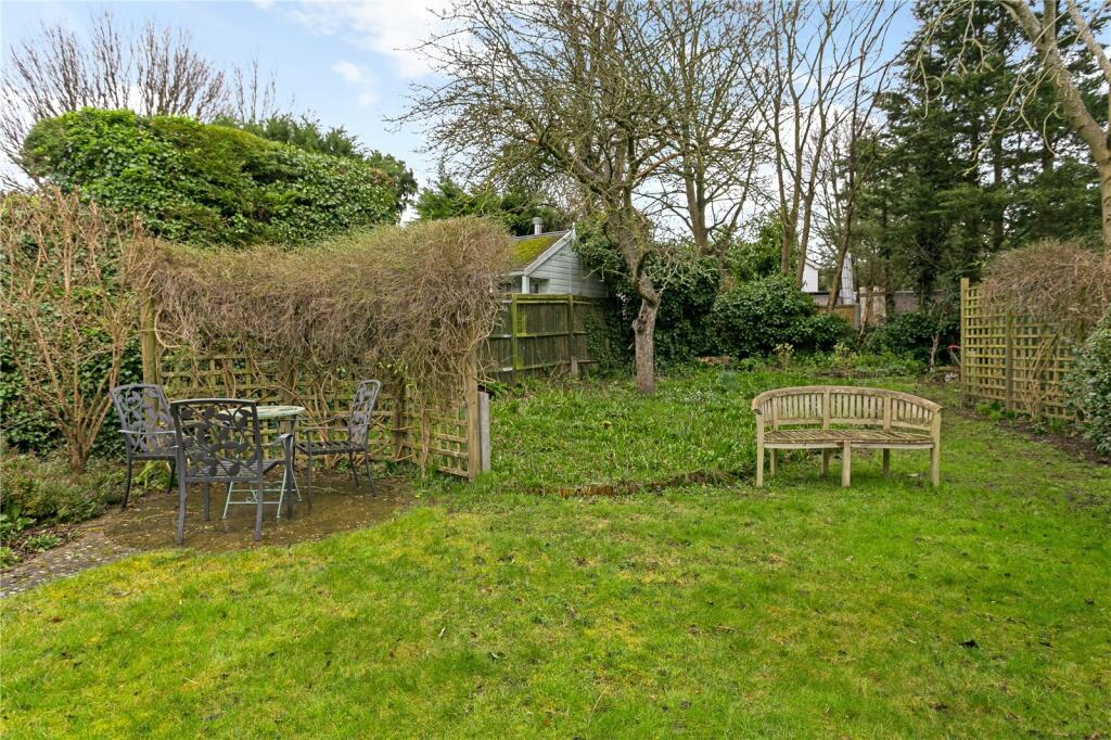 Rear Gardens