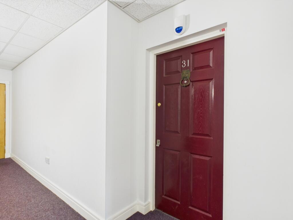 Door to Apartment