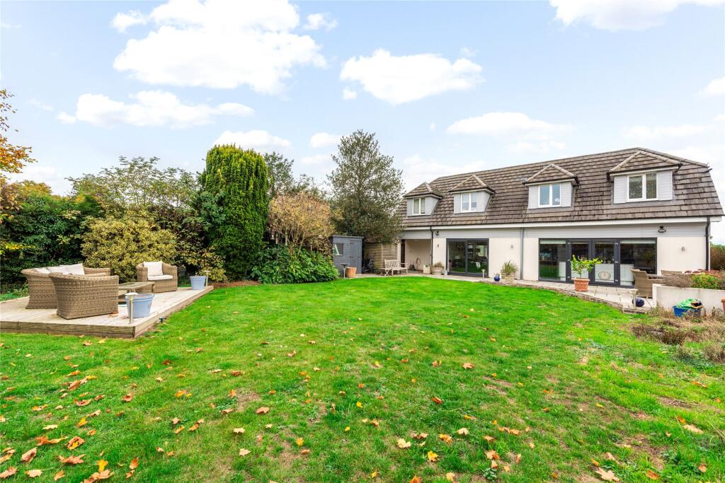 Rear Of Property