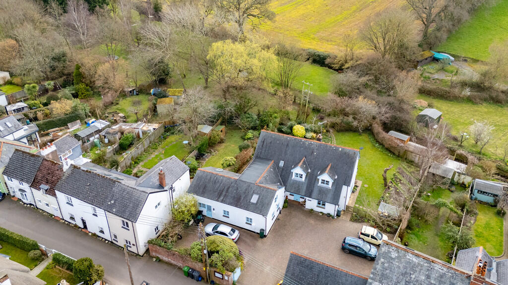 drone view of plo...