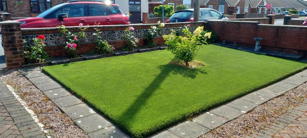 Teesdale Road Front Garden