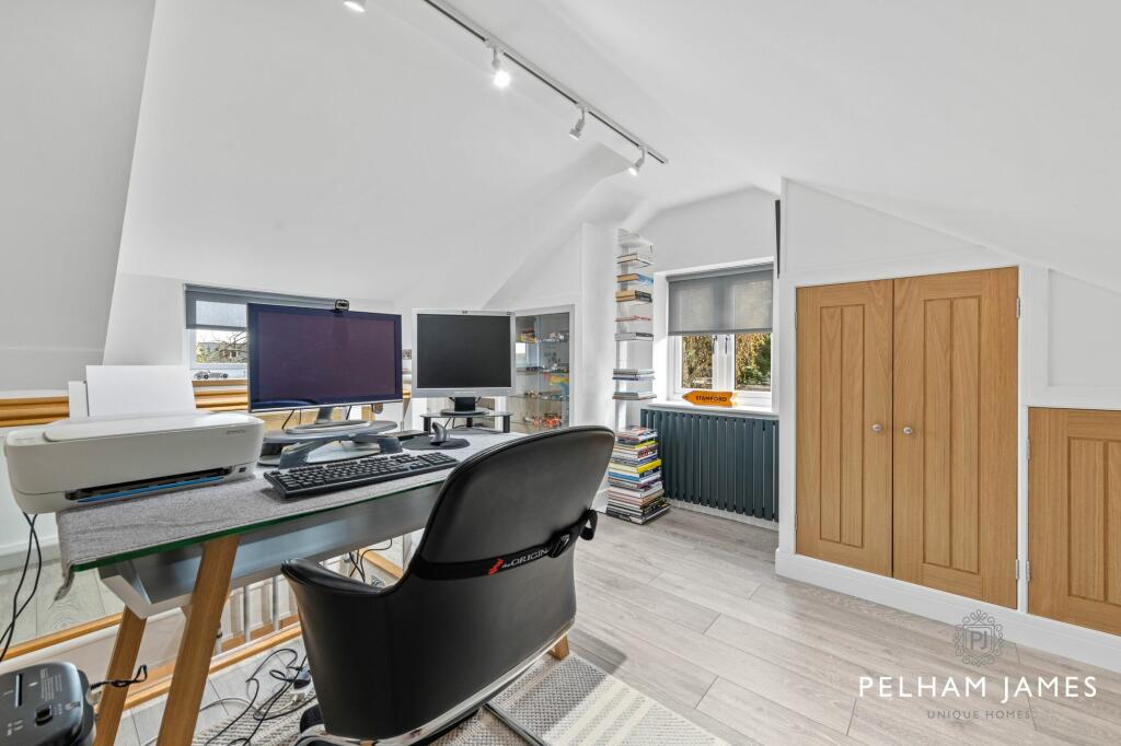 Third Bedroom / Study, Moorside, The Nook, Easton on the Hill
