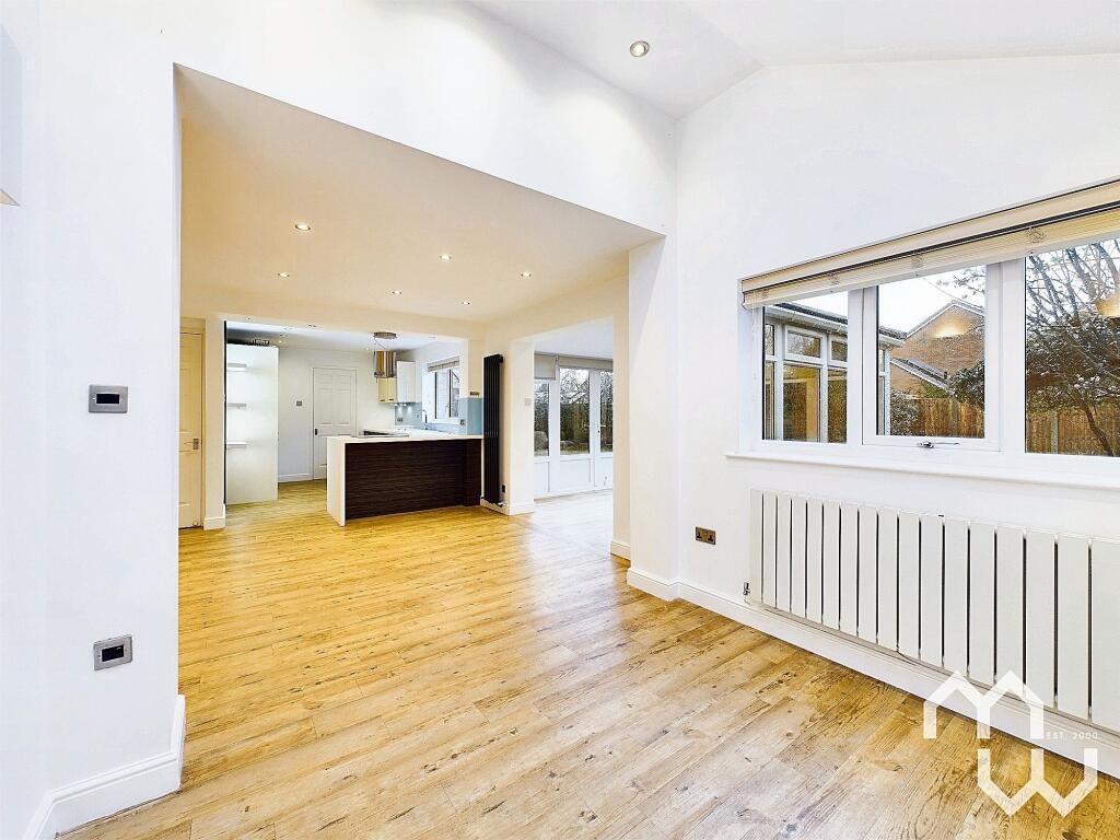 Kitchen with Open Plan Living and Orangery
