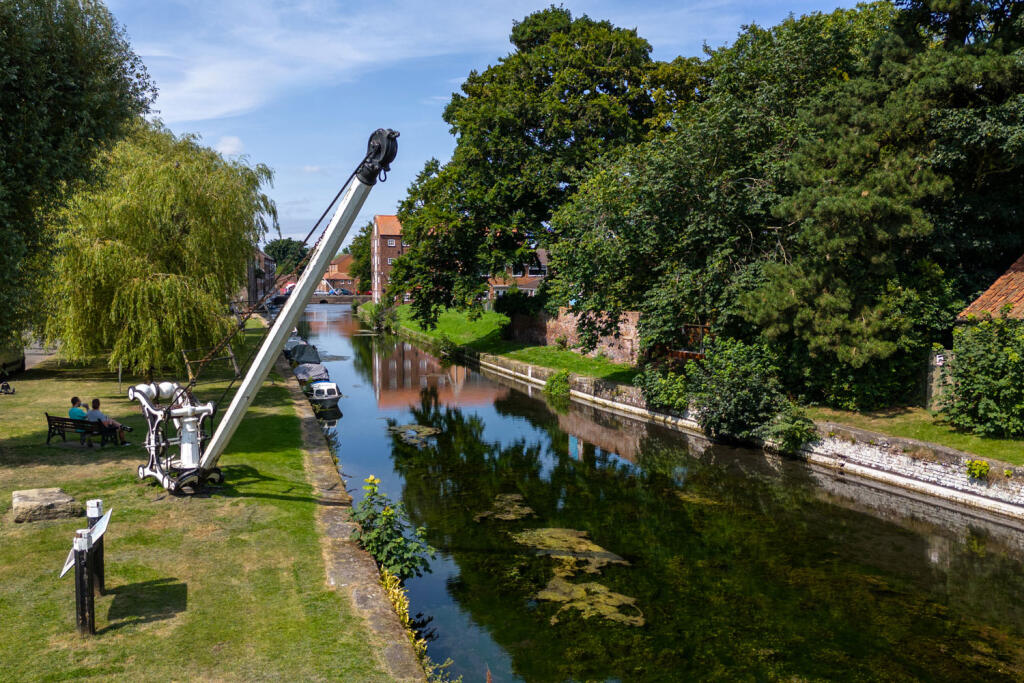 The area local to our developments in Driffield