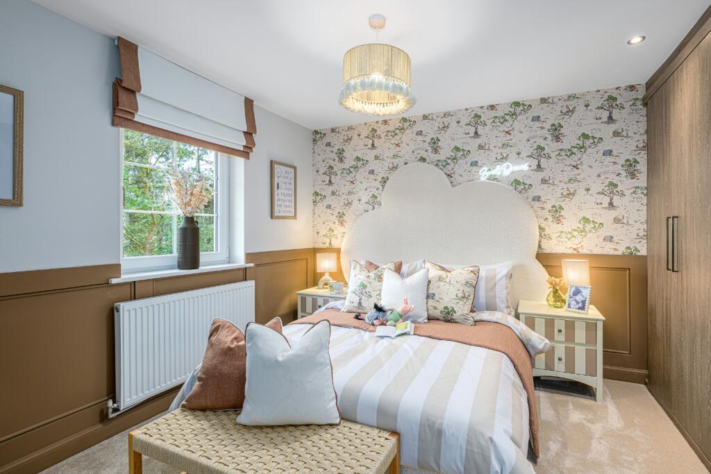 DWH Bangour Village Bedroom