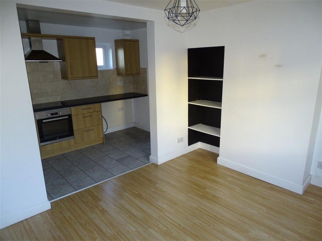 Dining Area into Kitchen