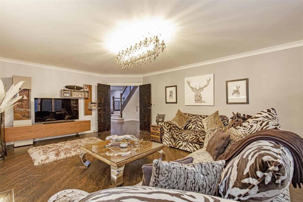 Elegant Reception Room