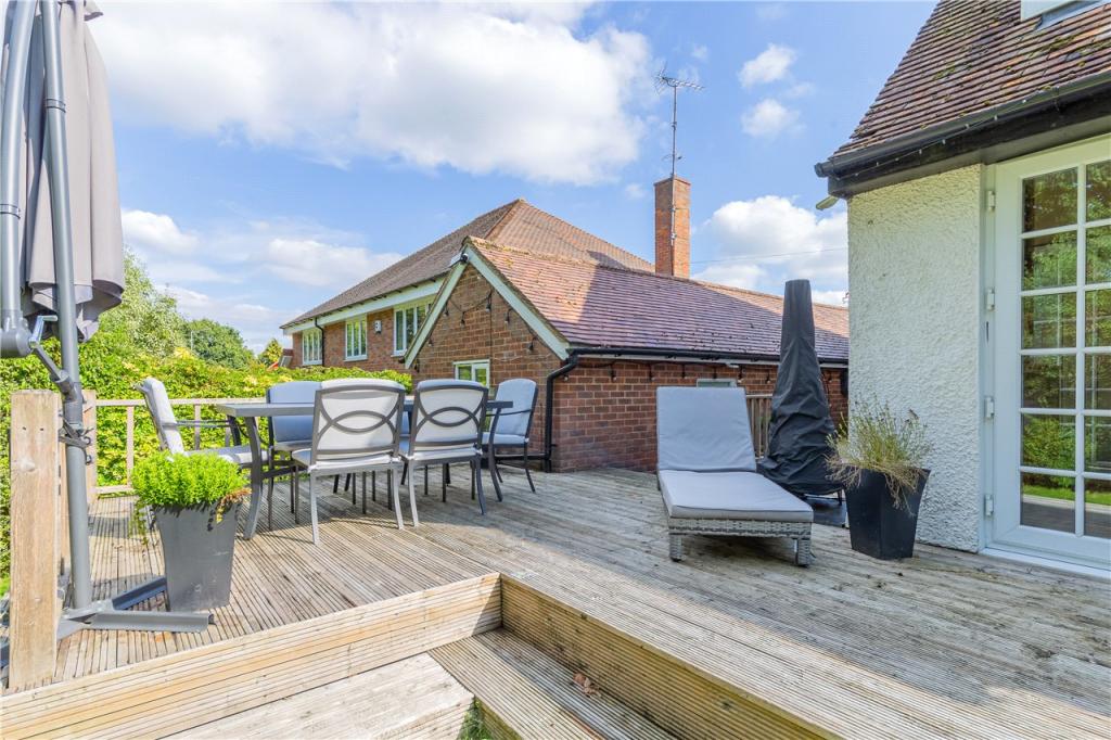 Decked Area