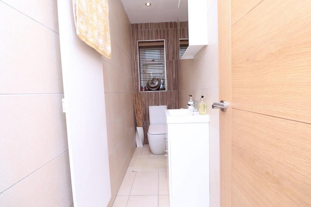 downstairs cloakroom