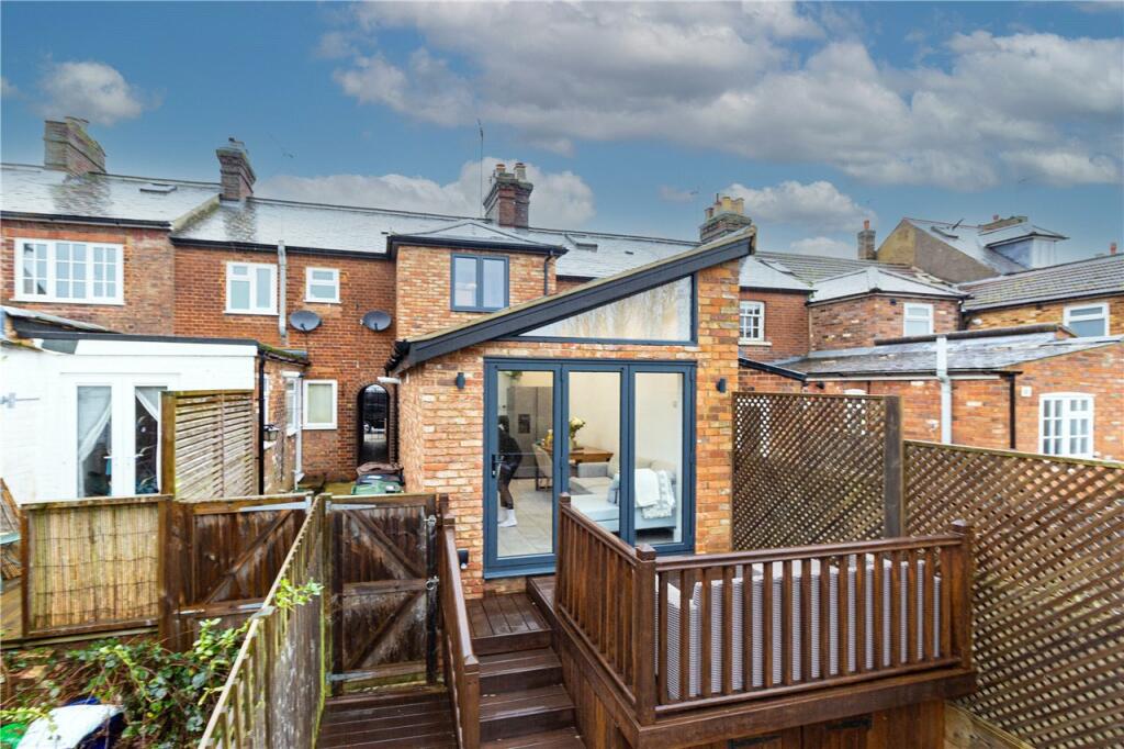 Decked Area