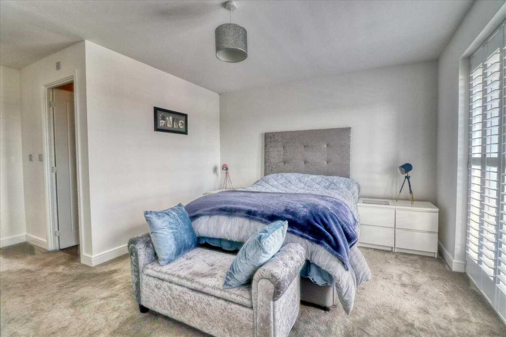 Master bedroom