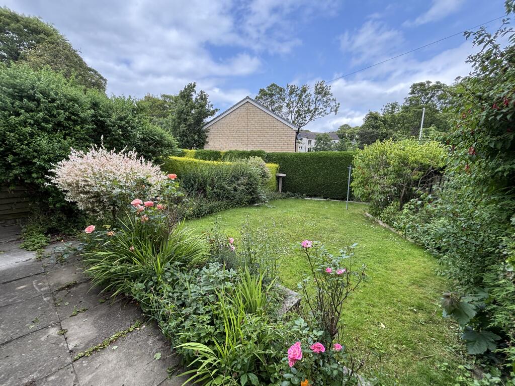 Rear garden