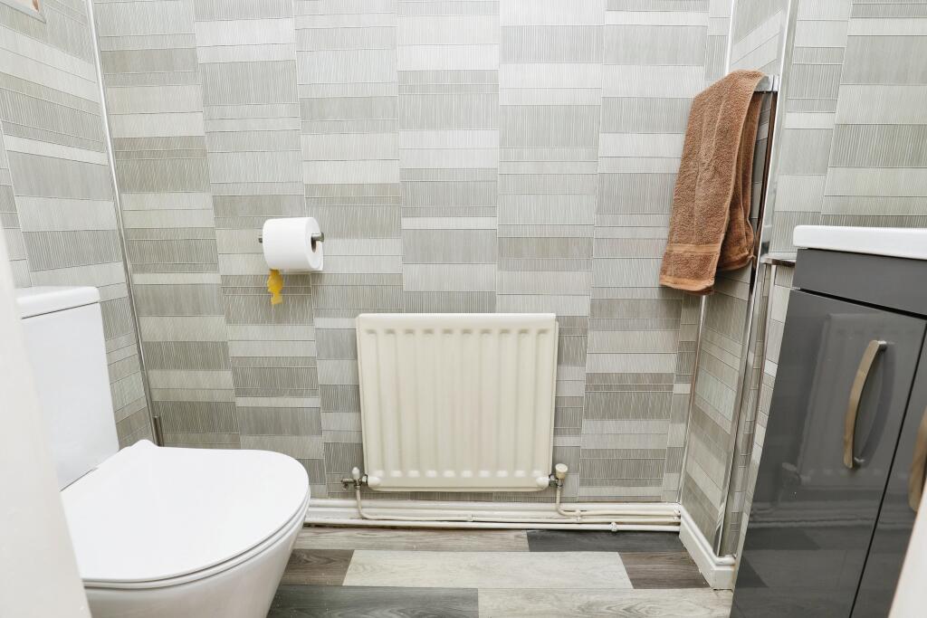 Downstairs Cloakroom