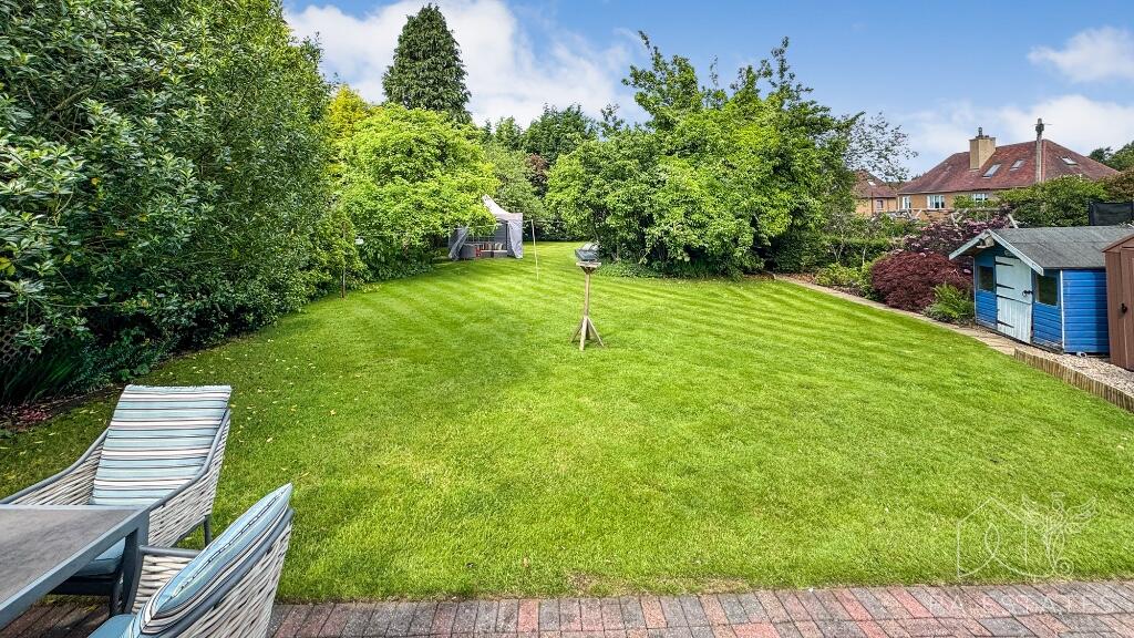 Rear garden.