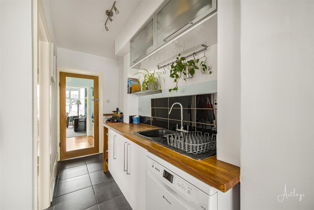 Extended Kitchen