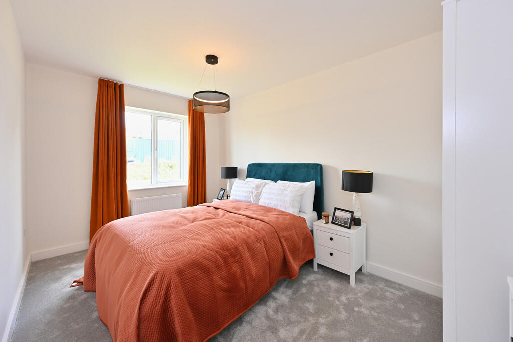 Showhome Bedroom ...